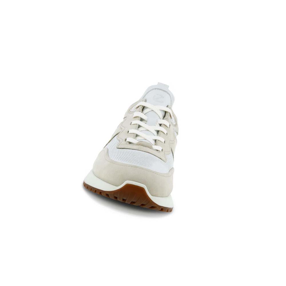 Ecco Astir Retro Sneakers Herr Beige Vita | SE 597FDN